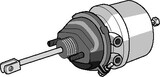 VEERREMCYLINDER 16/24" KNORR MET GAFFEL